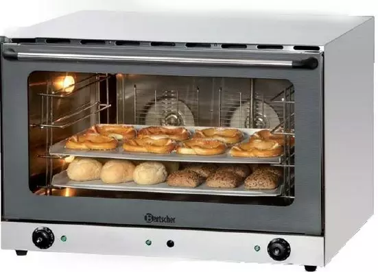 Kiertoilmauuni 6,4KW - Ravintolan kiertoilmauunit - 200416 - 1