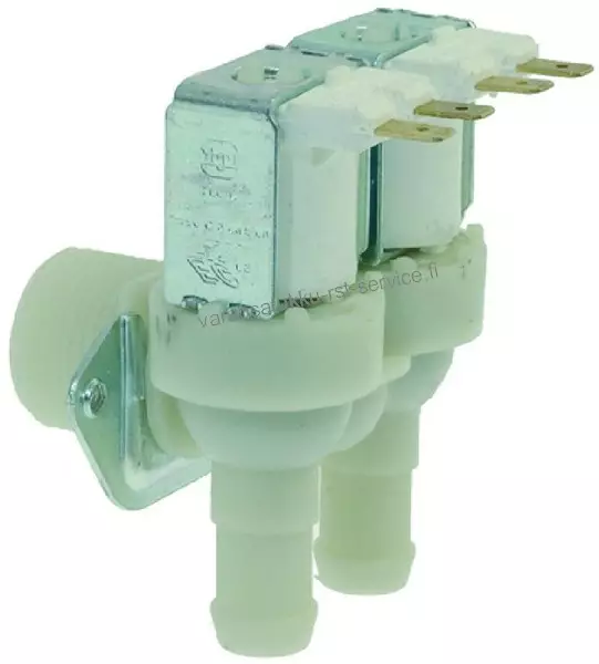 Magneettiventtiili 2-tie kulma, 14mm, 230V - Ravintolan astianpesukoneiden magneettiventtiilit - 100246 - 1