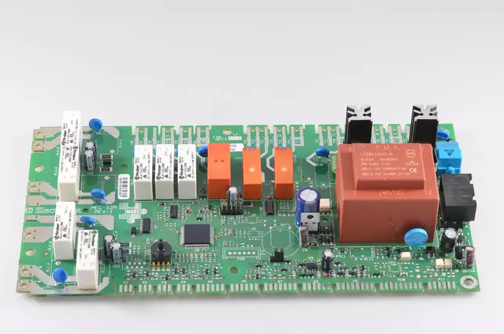 MEC12R elektroniikkakortti, Electrolux / Zanussi pesukoneet - Electrolux elektroniikka kortit - 100256 - 1