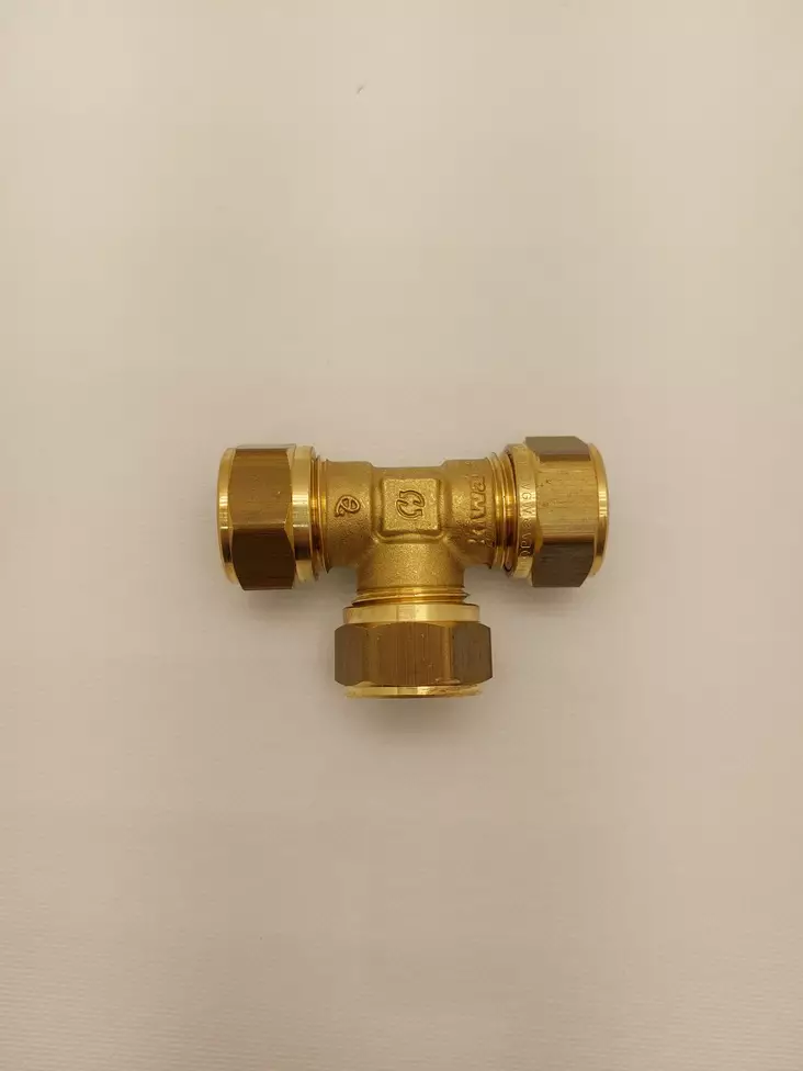 Messinki T-Haara boilerille - Metos letkut ja liittimet - 200246 - 1