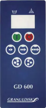 Näippänkalvo Granuldisk GD600 - Granuldisk elektroniikkakortit - 100296 - 1