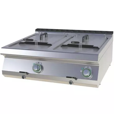 Rasvakeitin 2x13 litraa. 25kW - Ravintolan rasvakeittimet - 200407 - 1