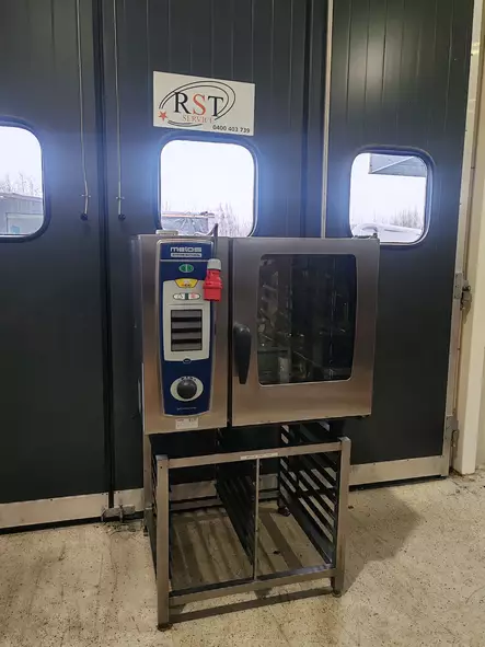 Metos 6GN yhdistelmäuuni - Ravintolan käytetyt yhdistelmäuunit - 200657 - 1