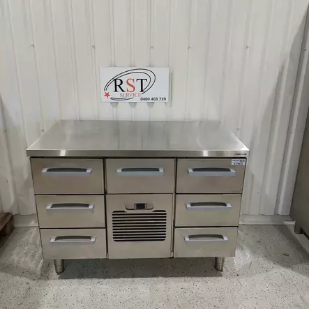 Metos kylmävetolaatikko 120cm - Ravintolan käytetyt kylmävetolaatikostot - 200647 - 1