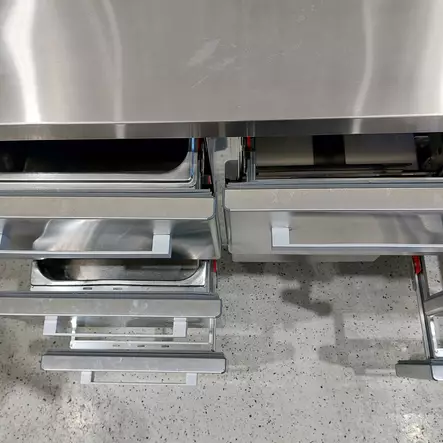 Metos kylmävetolaatikko 120cm - Ravintolan käytetyt kylmävetolaatikostot - 200647 - 2