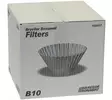 Bravilor Bonamat suodatinpaperi B10 152/437 - Ravintolan kahvinkeittimen suodatinpaperit - 100057 - 1