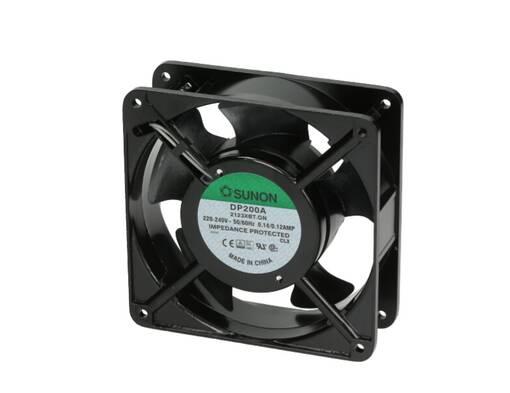 Laitepuhallin 120x120x38mm, 230V, 22W, 2850rpm - Ravintolan kylmälaitteiden puhaltimet - 100217 - 1