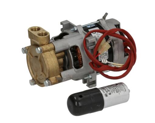 Paineenkorotuspumppu 230V - Metos pesu- ja huuhtelupumput - 100317 - 1