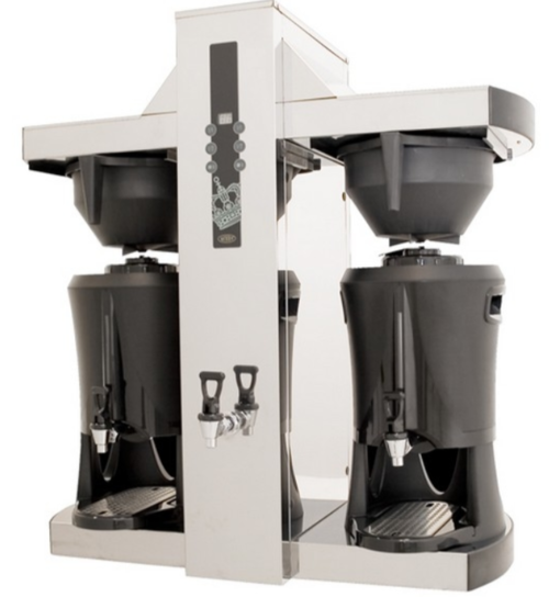 Tower (T) säiliökahvinkeitin 2x5L - Ravintolan kahvin valmistus - 200067 - 1