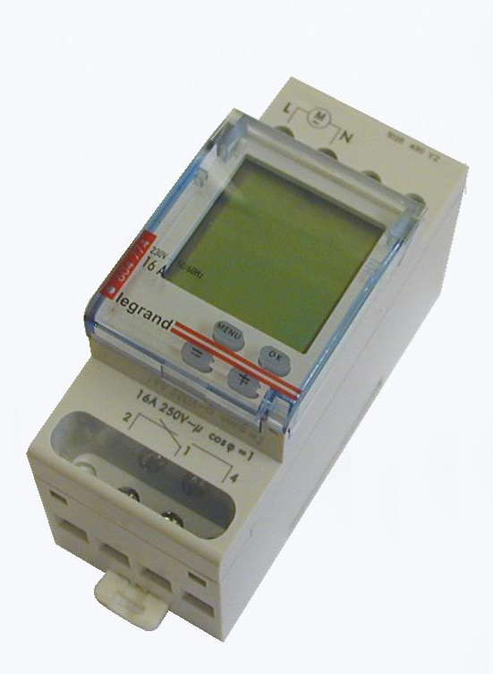 Viikkokello Esteri VK - Pesulan kuivaimien lisävarusteet - 200177 - 1