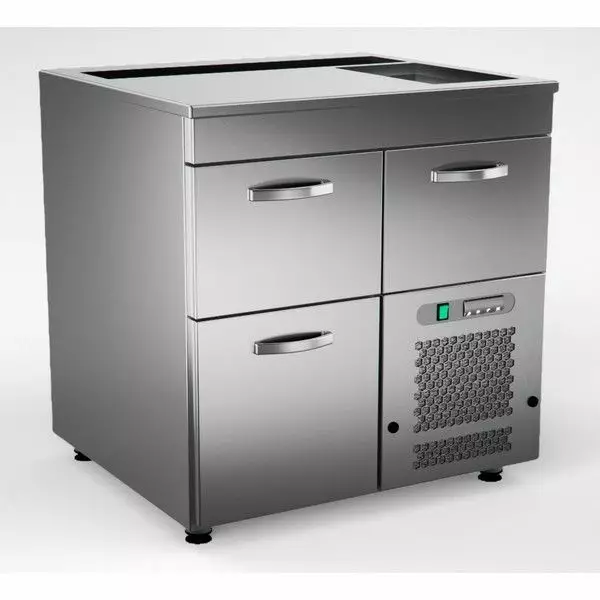 BAARIMESTARINPÖYTÄ RB0803 - Ravintolan kylmävetolaatikostot - 200037 - 1