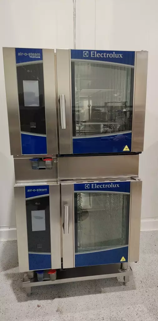 Electrolux tuplauuni 5gnx2 - Ravintolan käytetyt yhdistelmäuunit - 200687 - 1