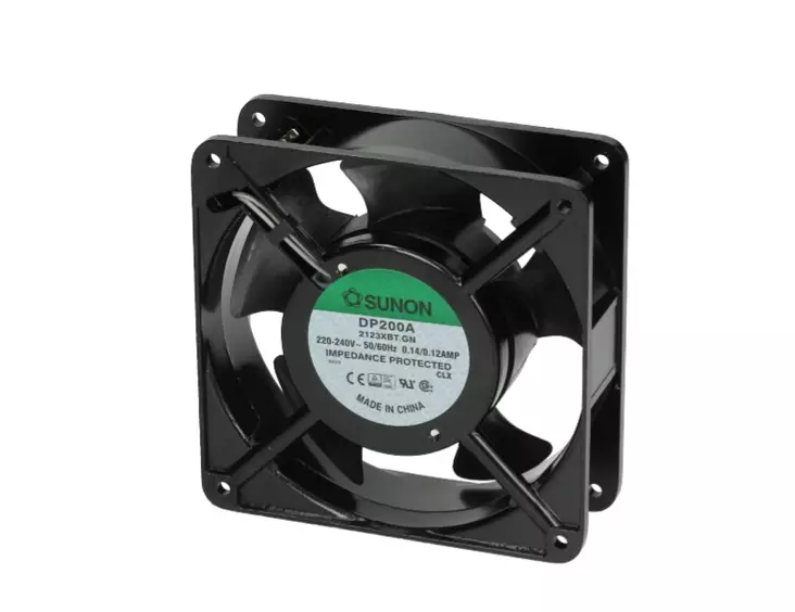 Laitepuhallin 120x120x38mm, 230V, 22W, 2850rpm - Ravintolan kylmälaitteiden puhaltimet - 100217 - 1