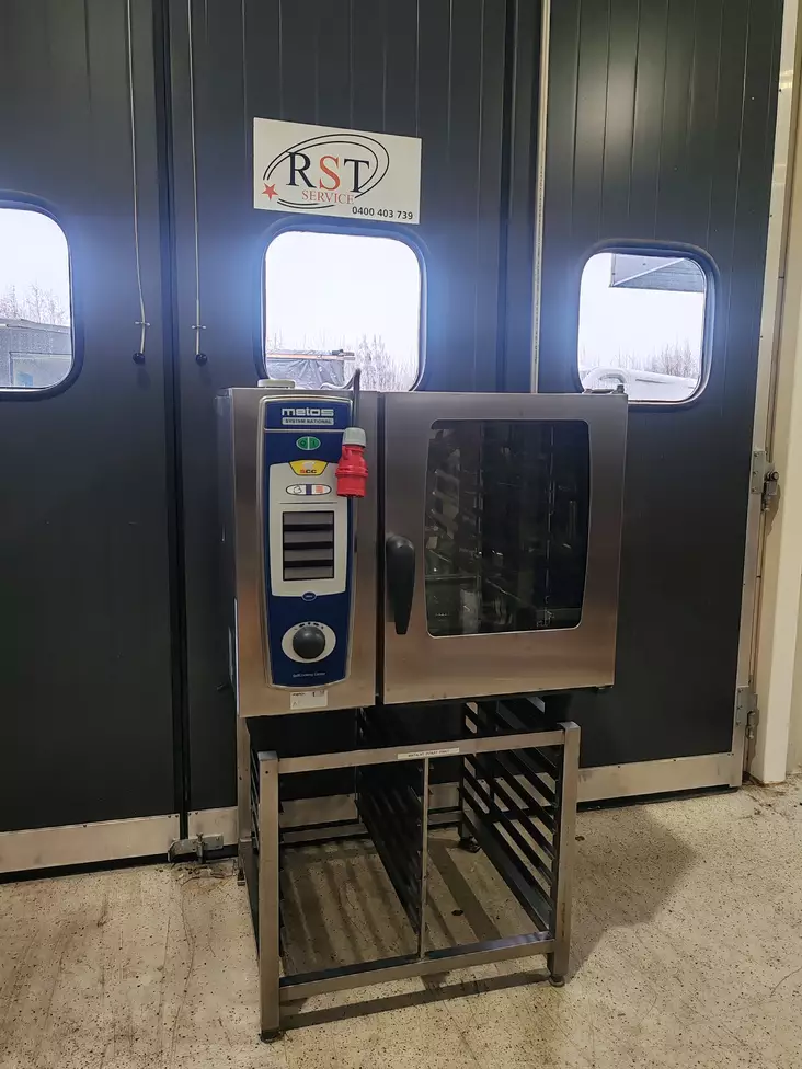 Metos 6GN yhdistelmäuuni - Ravintolan käytetyt yhdistelmäuunit - 200657 - 1