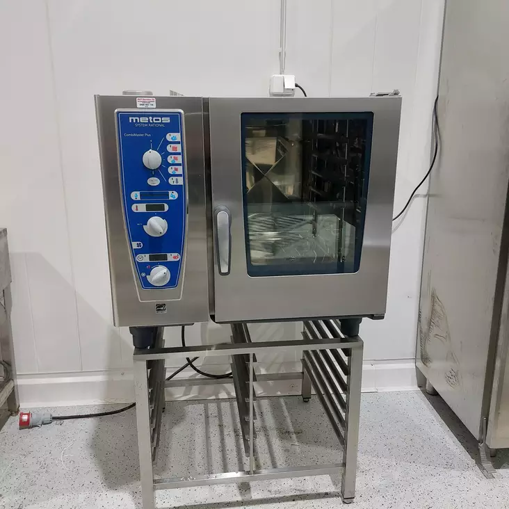 Metos combimaster plus 61 - Ravintolan käytetyt yhdistelmäuunit - 200667 - 1