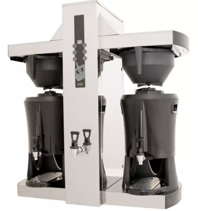 Tower (T) säiliökahvinkeitin 2x5L - Ravintolan kahvin valmistus - 200067 - 1