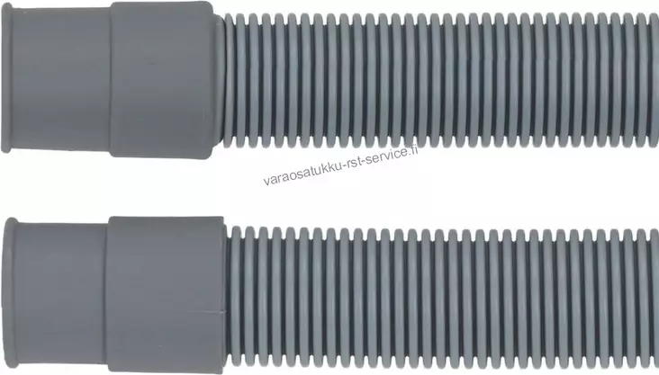 Tyhjennysletku 19/22mmx1500mm, suora - Ravintolan astianpesukoneiden poistoletkut - 100407 - 1