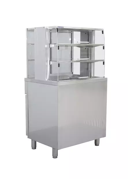 Itsepalvelu lasikko 80cm - Ravintolan kylmävetolaatikostot - 200448 - 2