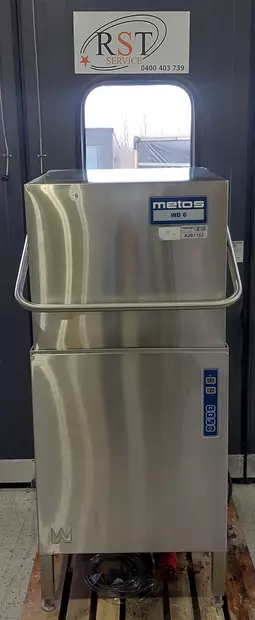 Metos WD6 astianpesukone - Käytetyt astianpesukoneet - 200658 - 1