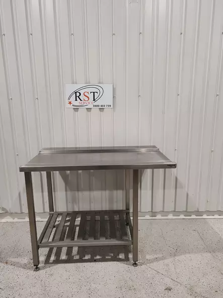 120cm tiskipöytä alahyllyllä - Käytetyt astianpesukoneet - 200618 - 1