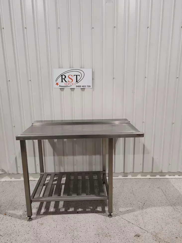 120cm tiskipöytä alahyllyllä - Käytetyt astianpesukoneet - 200618 - 1