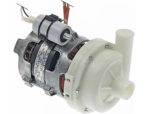 Huuhtelupumppu NHT8 Electrolux/Zanussi - Electrolux pesu- ja huuhtelupumput - 100198 - 1