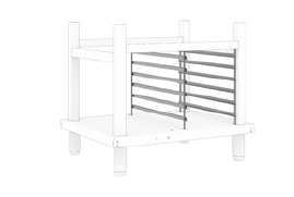 LISÄJOHTEIKKO JALUSTAAN 6&10 GN 1/1 UUNIT - Ravintolan yhdistelmäuunit - 200008 - 1