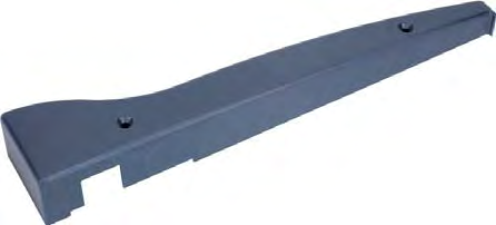 Oven vasen ylämuovi GD600 - Granuldisk muoviosat - 100308 - 1