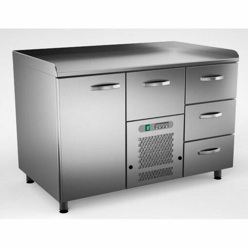 PIZZALEIVONTAPÖYTÄ RP1214V - Ravintolan kylmävetolaatikostot - 200038 - 1