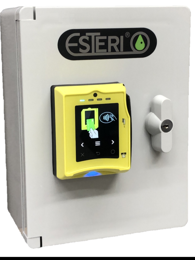 Rahastin Esteri Koma - Pesulan pesukoneiden lisävarusteet - 200208 - 1