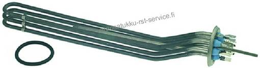 Vastus Winterhalter 6000W, 230V - Ravintolan astianpesukoneiden lämmitysvastukset - 100418 - 1