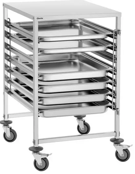 GN-vaunu 2/1. 7 johdetta - GN- ja leipomovaunut - 200458 - 1