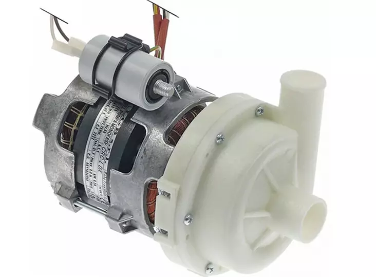 Huuhtelupumppu NHT8 Electrolux/Zanussi - Electrolux pesu- ja huuhtelupumput - 100198 - 1