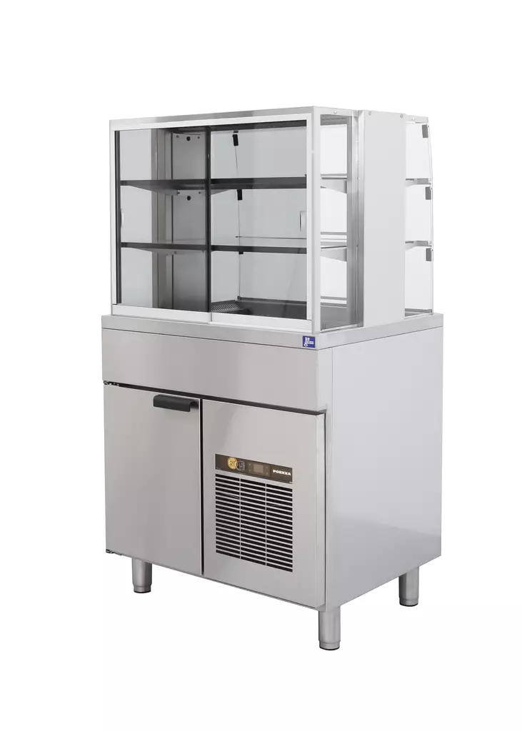 Itsepalvelu lasikko 80cm - Ravintolan kylmävetolaatikostot - 200448 - 1