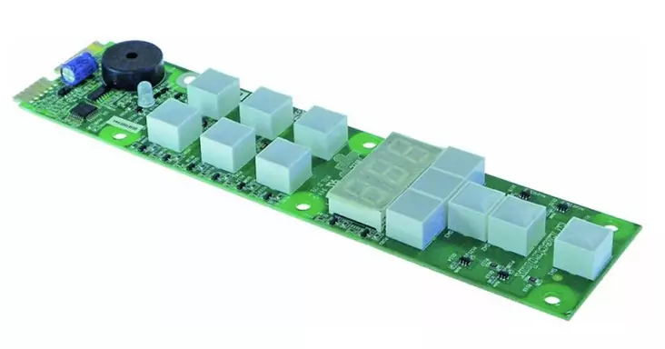 Käyttöpaneelikortti NHT8 - Electrolux elektroniikka kortit - 100208 - 1