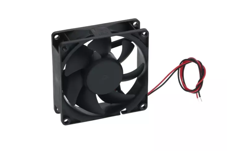 Laitepuhallin 80x80x25mm, 12V DC, 3W, 2700rpm, Rational - Ravintolan kylmälaitteiden puhaltimet - 100218 - 1