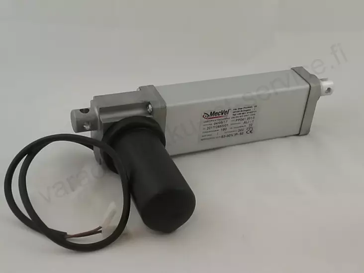 Lineaarimoottori, vasen nostomoottori 24V, Zanussi/Electrolux - Kytkimet ja vääntimet - 100228 - 1