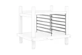 LISÄJOHTEIKKO JALUSTAAN 6&10 GN 1/1 UUNIT - Ravintolan yhdistelmäuunit - 200008 - 1