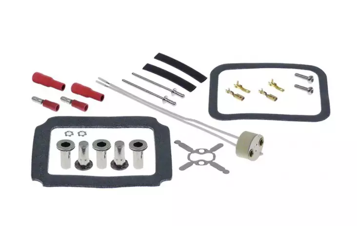 Metos rational sisävalojen korjaus sarja - Metos valot ja tiivisteet - 100278 - 1