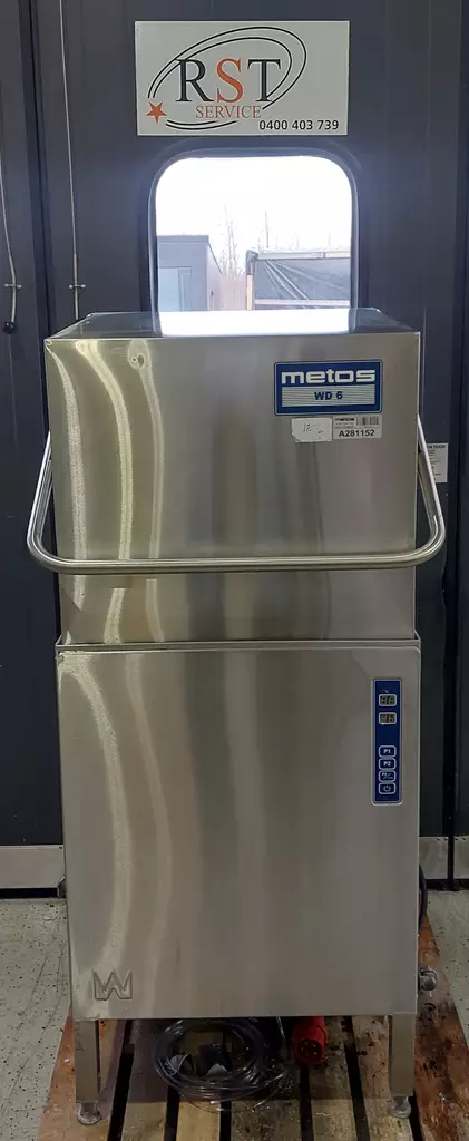 Metos WD6 astianpesukone - Käytetyt astianpesukoneet - 200658 - 1