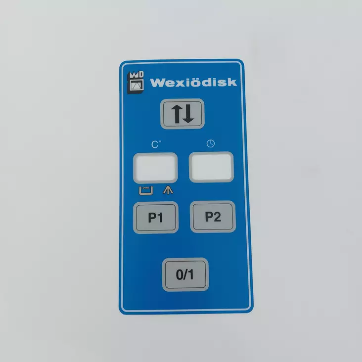 Metos WD koneen näppäinkalvo - Metos elektroniikka kortit - 200578 - 1