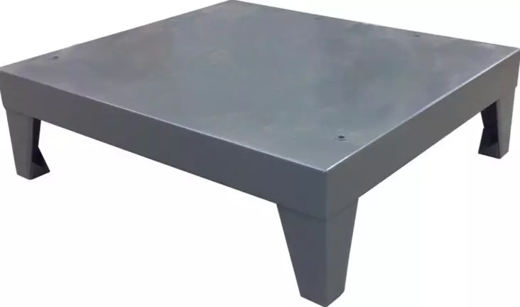 Pesukoneen jalusta Esteri PKJ P10 - Pesulan pesukoneiden lisävarusteet - 200188 - 1