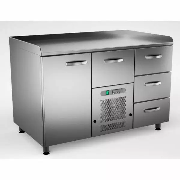 PIZZALEIVONTAPÖYTÄ RP1214V - Ravintolan kylmävetolaatikostot - 200038 - 1