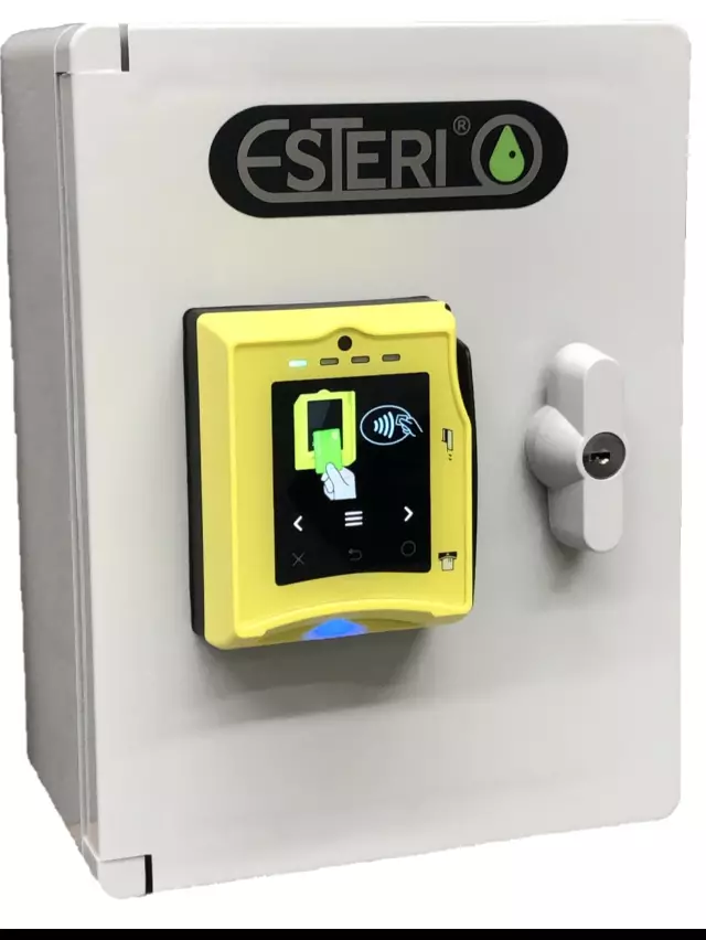 Rahastin Esteri Koma - Pesulan pesukoneiden lisävarusteet - 200208 - 1