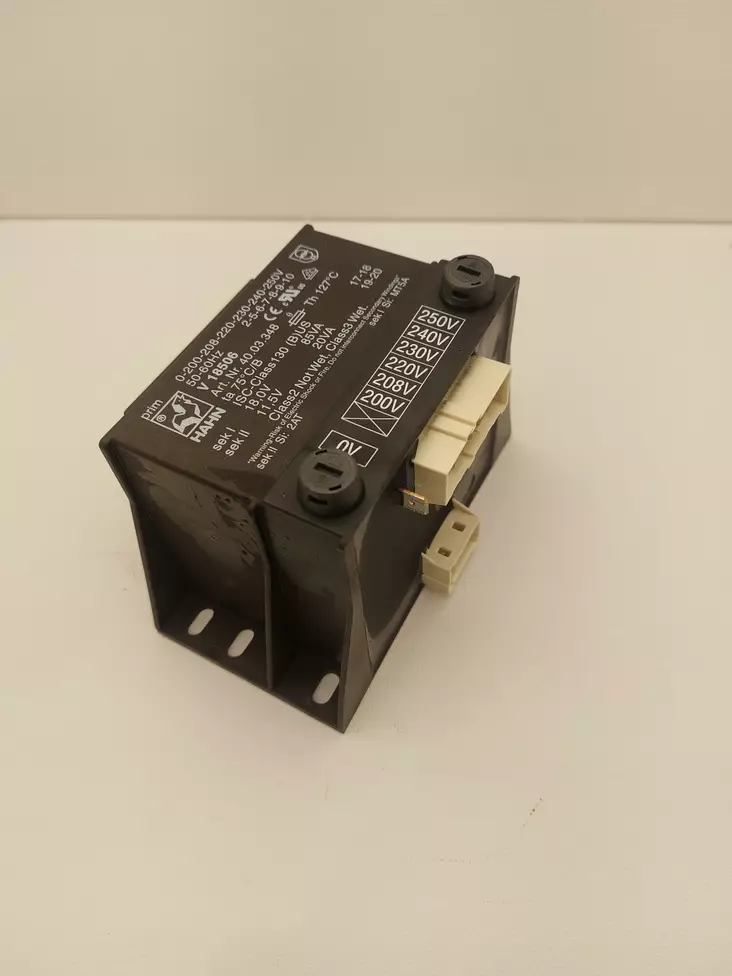 Rational muuntaja 18V/11,5V 85/20VA 230V - Metos sähköosat - 200328 - 1