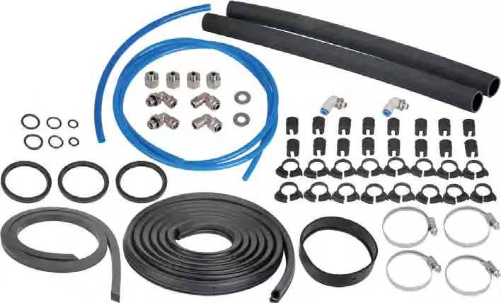 Service Kit 2 Granuldisk Flexi/GD600 - Granuldisk service kitit - 100378 - 1