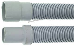 Tyhjennysletku 38x1500mm, suora - Ravintolan astianpesukoneiden poistoletkut - 100409 - 1