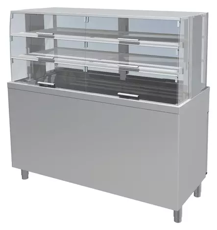 Itsepalvelulasikko 160cm - Ravintolan kylmävetolaatikostot - 200559 - 2