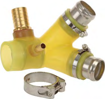 Haaroituskappale Granuldisk Flexi / GD600 - Granuldisk yhteet ja liittimet - 100169 - 1