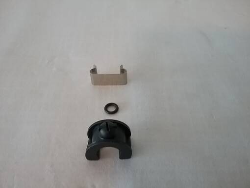 Huuhtelusuutin Fagor FI-30, 80 +tiiviste ja klipsi. - Ravintolan astianpesukoneiden pesu ja huuhteluvarret - 100199 - 1